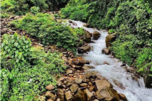Mangeli Waterfalls