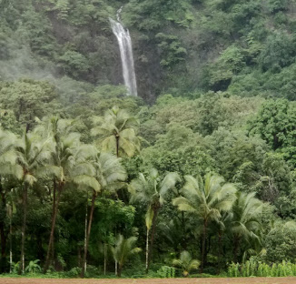 kuske waterfall